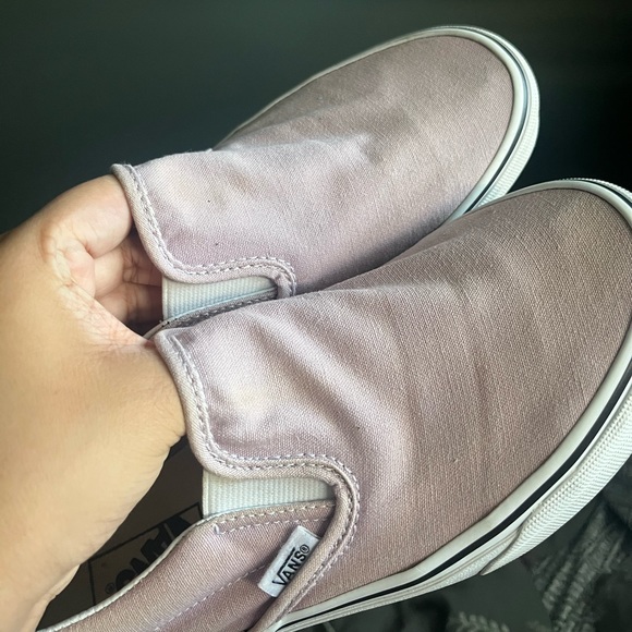 Purple lavender Vans - Picture 2 of 5